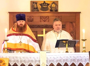 Fr Andrew and Fr Erich